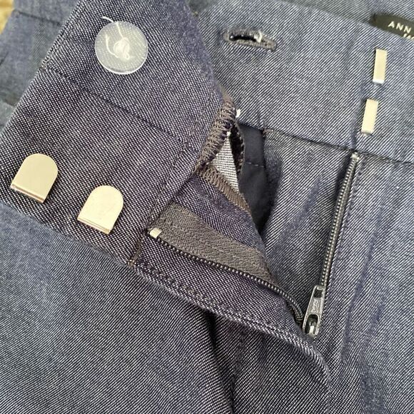 Ann Taylor Factory capri chinos size 4P - Picture 9 of 12